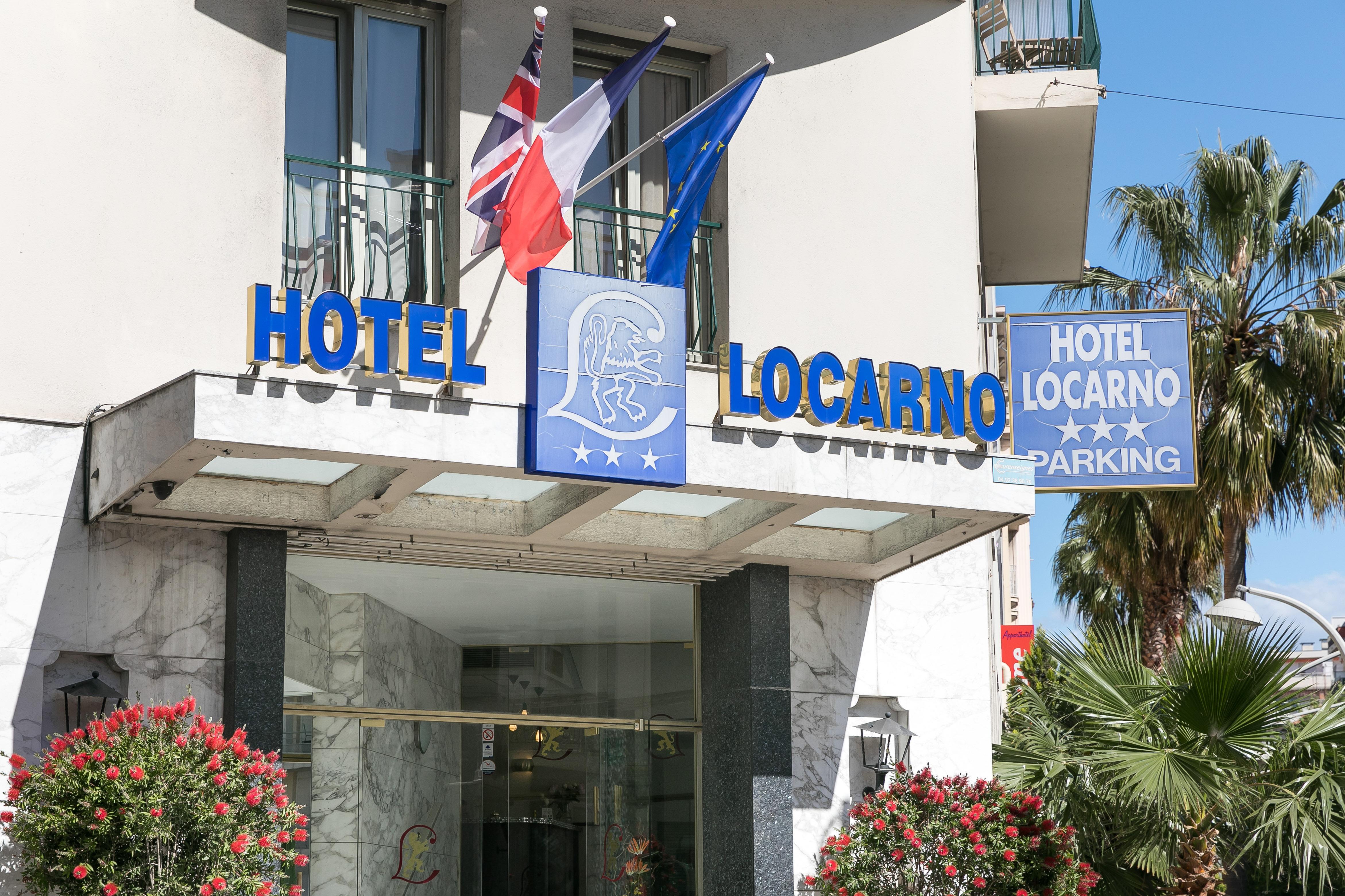 Locarno Hotel Nice Eksteriør billede