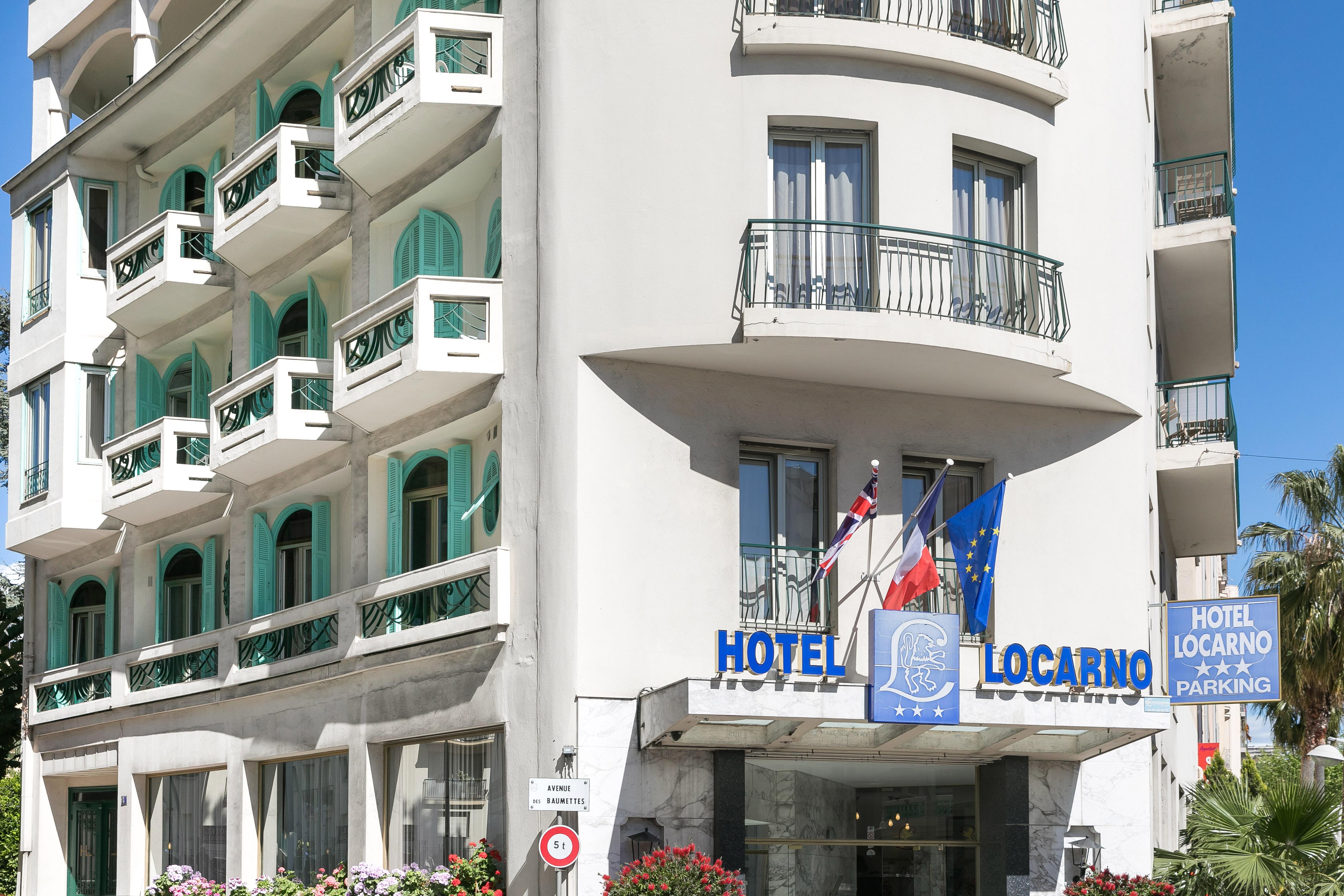 Locarno Hotel Nice Eksteriør billede